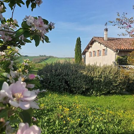 B&B La Ferme De Loubens Dış mekan fotoğraf