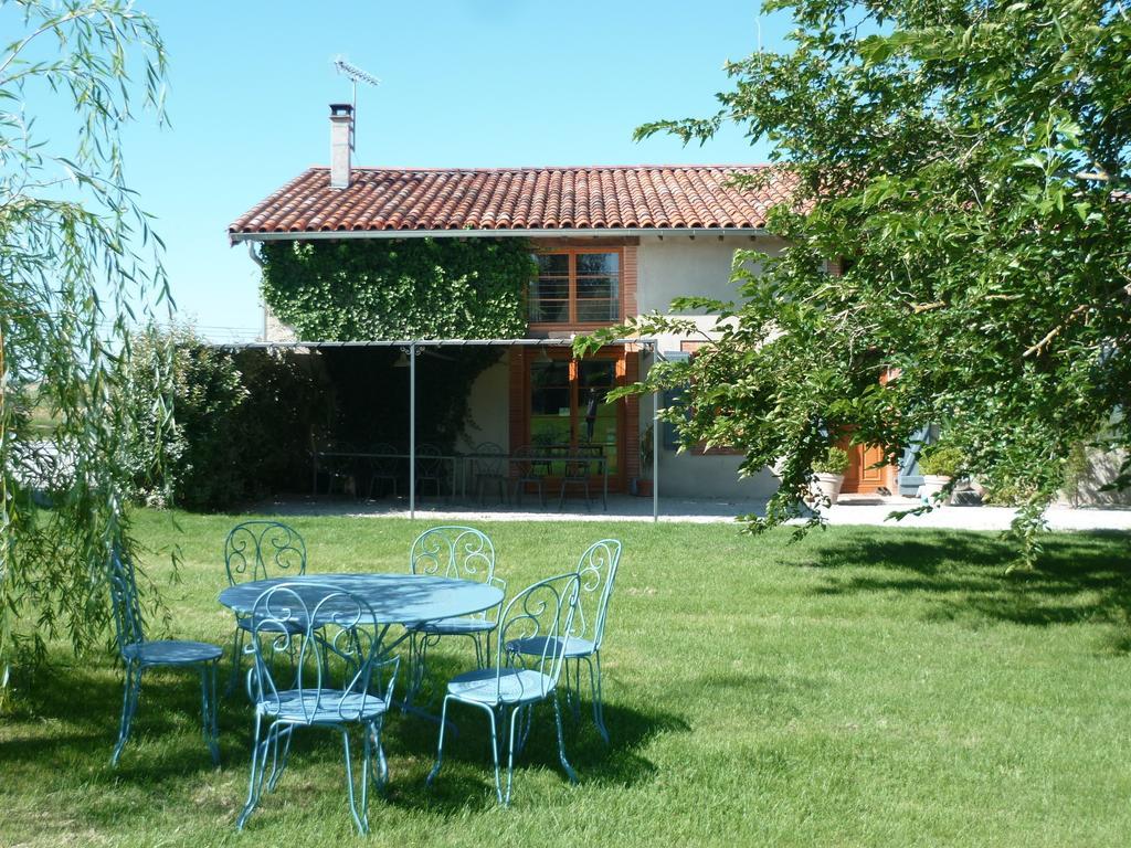 B&B La Ferme De Loubens Dış mekan fotoğraf