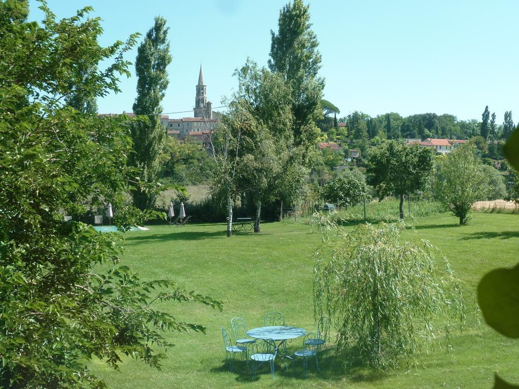 B&B La Ferme De Loubens Dış mekan fotoğraf