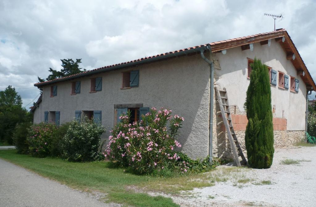 B&B La Ferme De Loubens Dış mekan fotoğraf