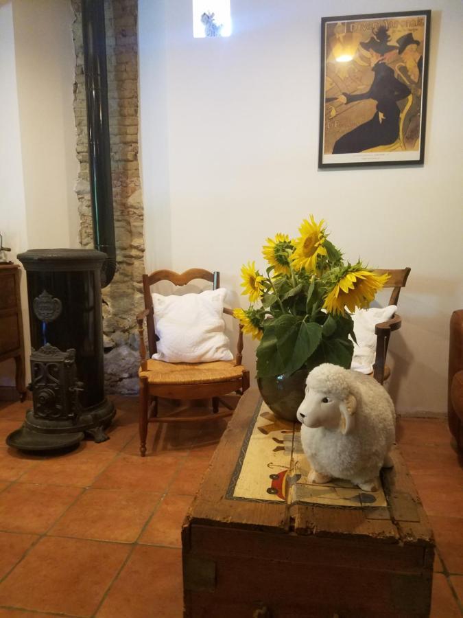 B&B La Ferme De Loubens Dış mekan fotoğraf