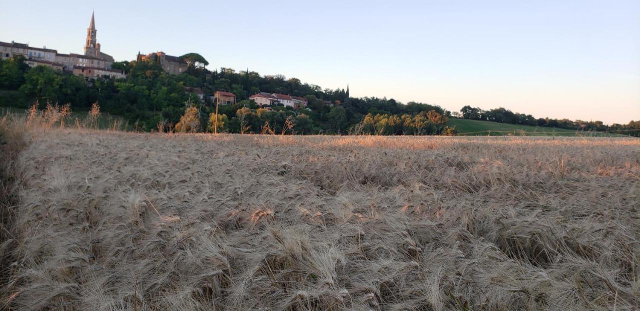 B&B La Ferme De Loubens Dış mekan fotoğraf