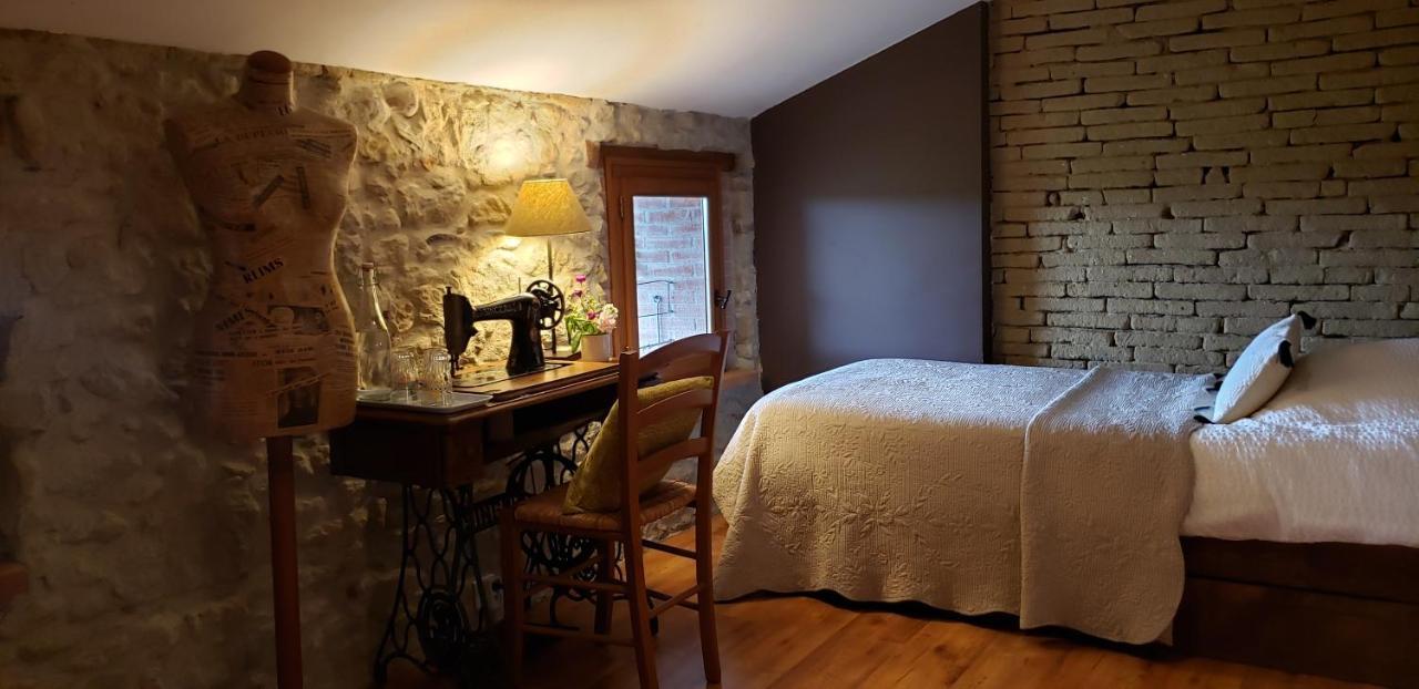 B&B La Ferme De Loubens Dış mekan fotoğraf