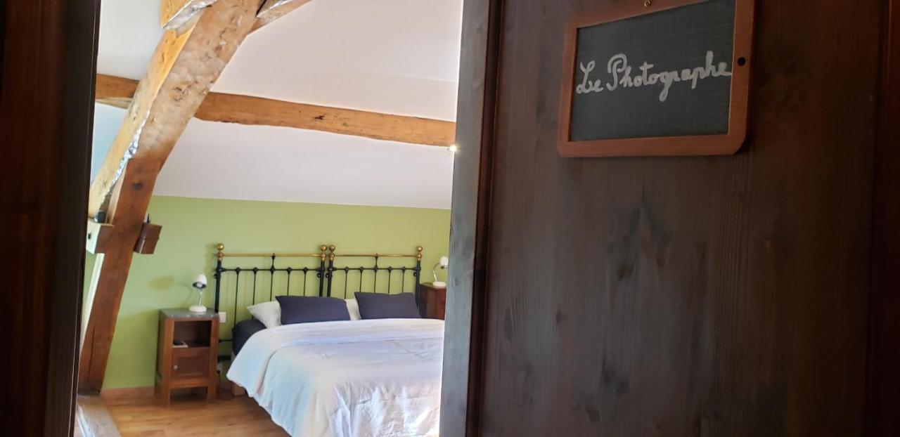 B&B La Ferme De Loubens Dış mekan fotoğraf