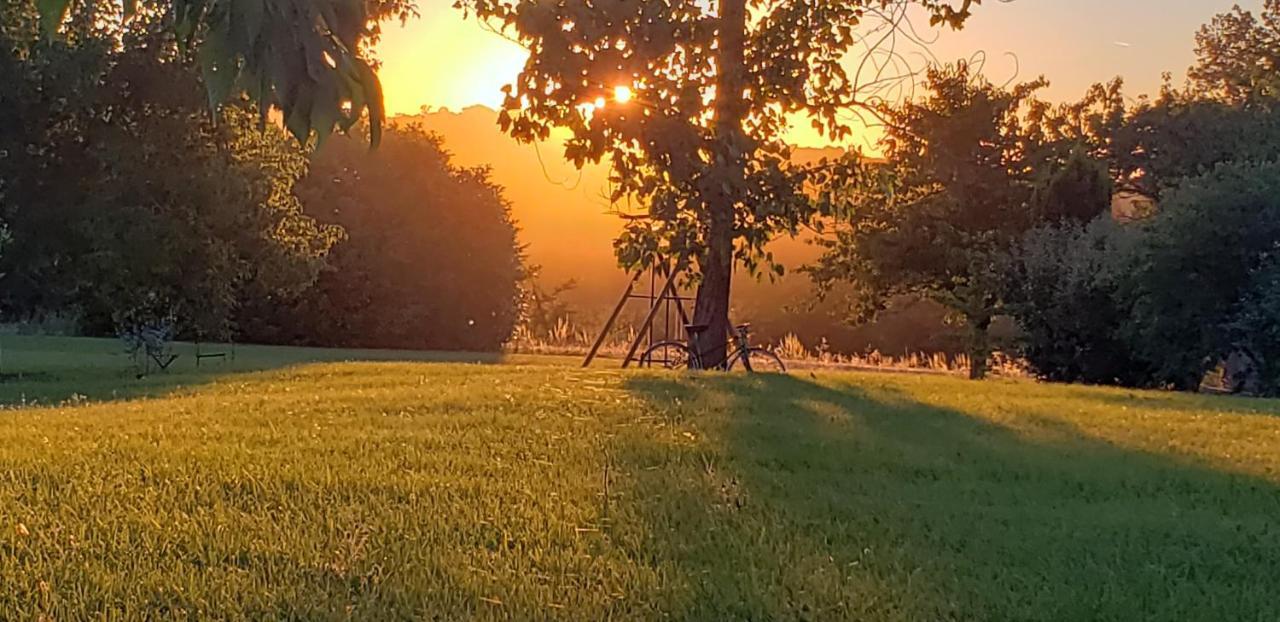 B&B La Ferme De Loubens Dış mekan fotoğraf