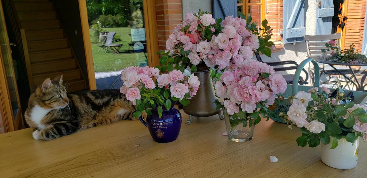 B&B La Ferme De Loubens Dış mekan fotoğraf