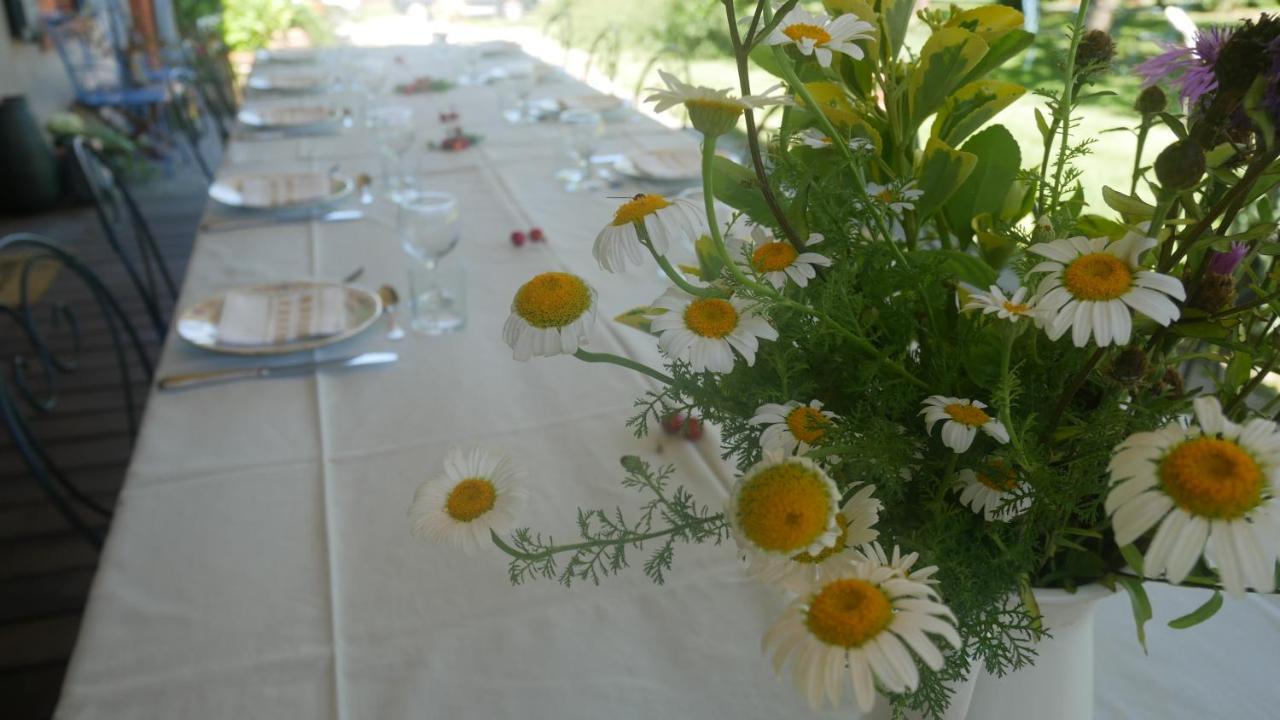B&B La Ferme De Loubens Dış mekan fotoğraf
