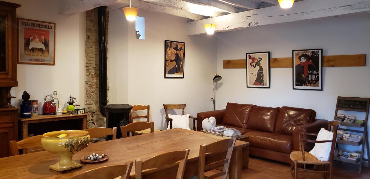 B&B La Ferme De Loubens Dış mekan fotoğraf