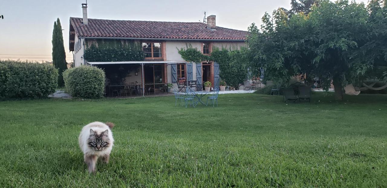 B&B La Ferme De Loubens Dış mekan fotoğraf