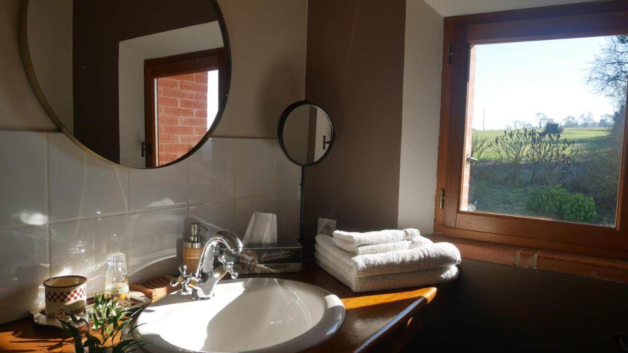 B&B La Ferme De Loubens Dış mekan fotoğraf