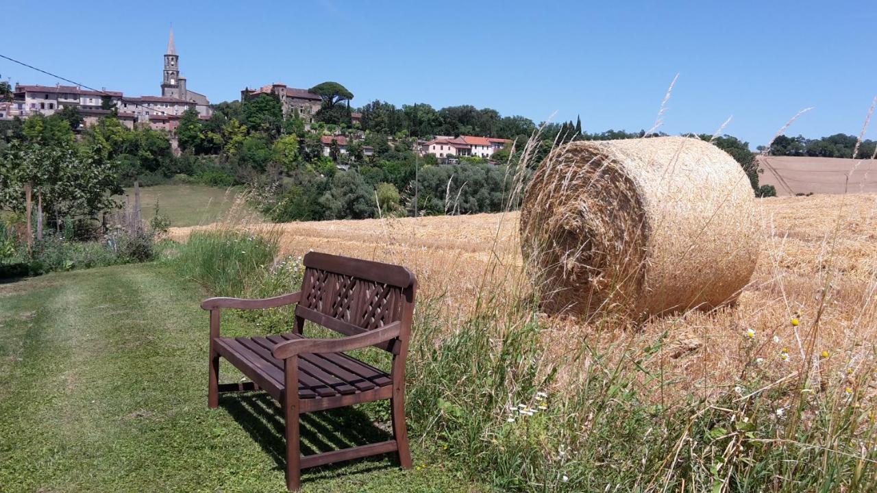B&B La Ferme De Loubens Dış mekan fotoğraf
