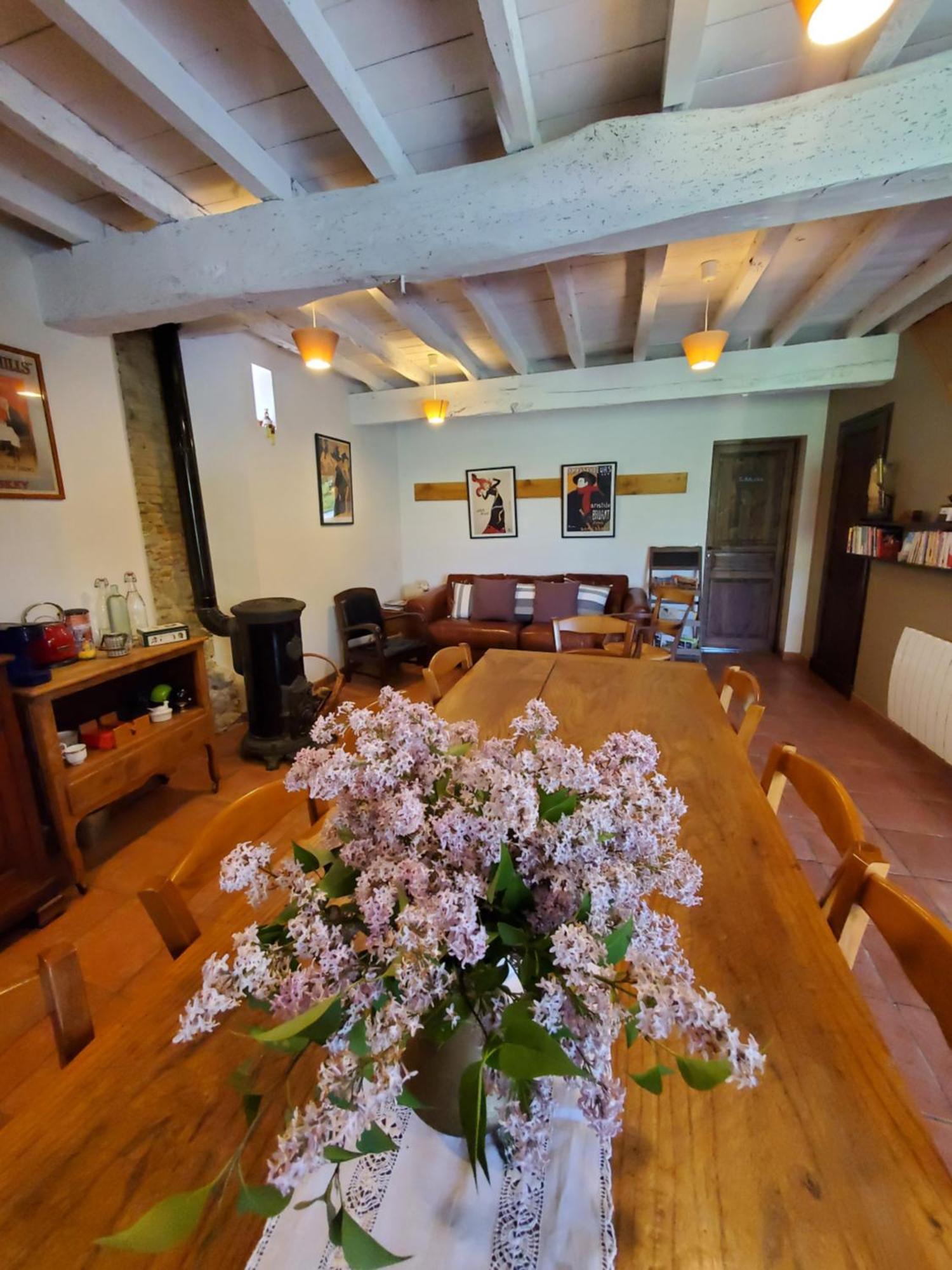 B&B La Ferme De Loubens Dış mekan fotoğraf