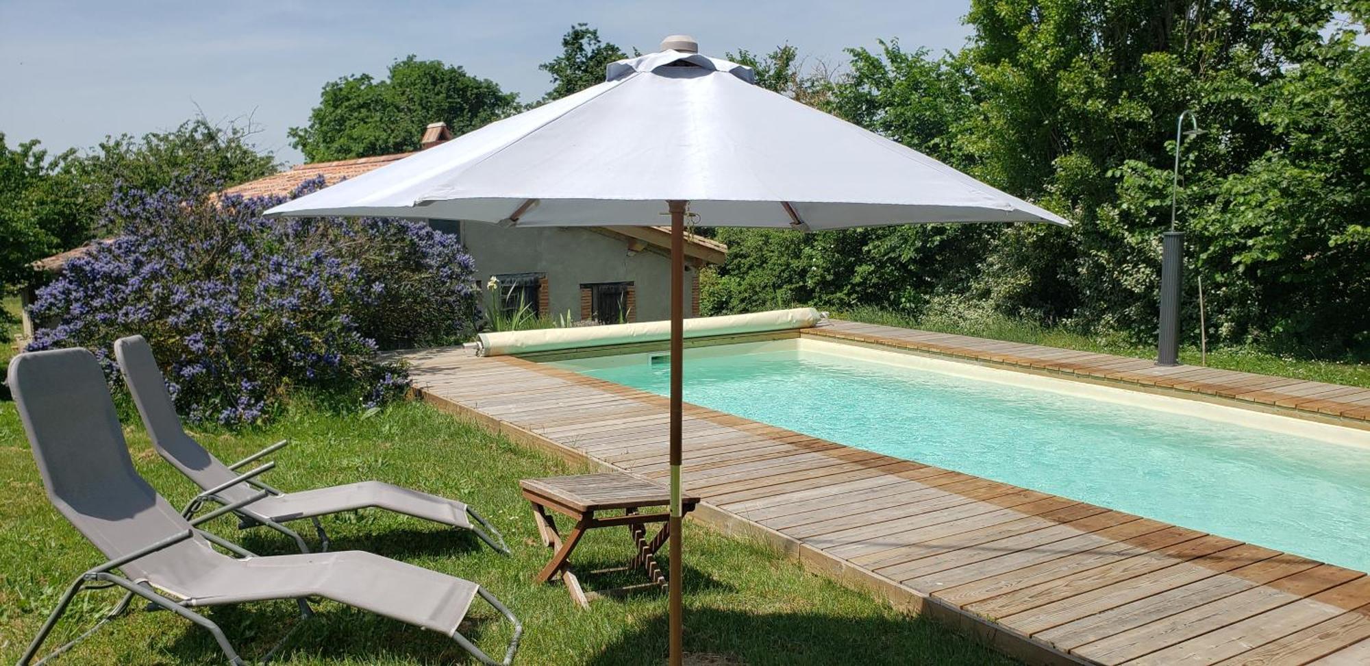 B&B La Ferme De Loubens Dış mekan fotoğraf