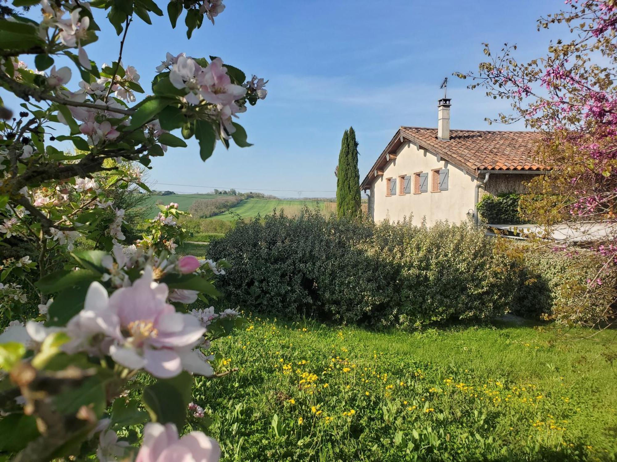 B&B La Ferme De Loubens Dış mekan fotoğraf