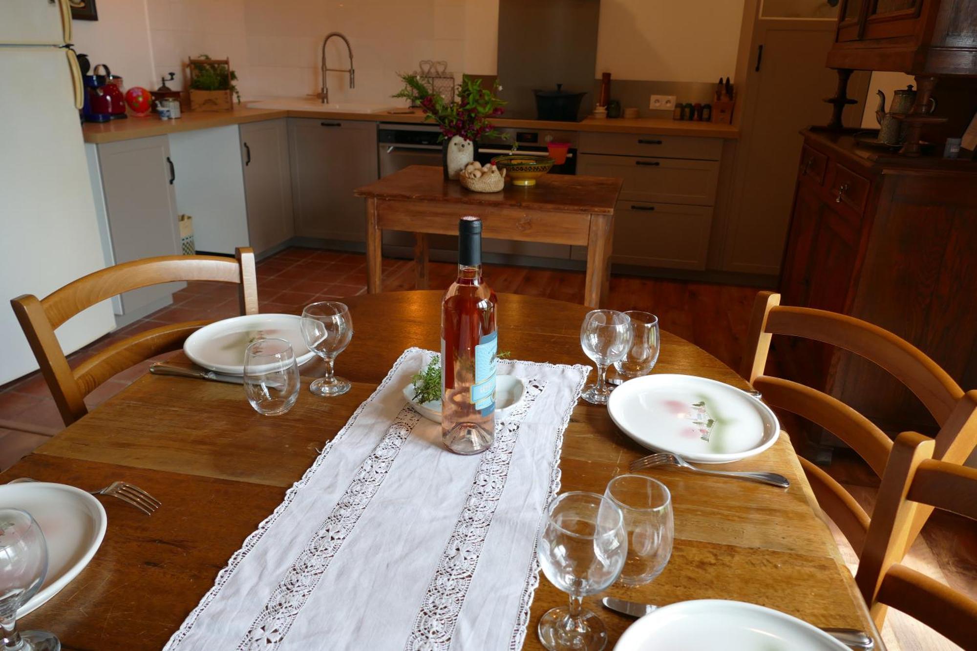 B&B La Ferme De Loubens Dış mekan fotoğraf