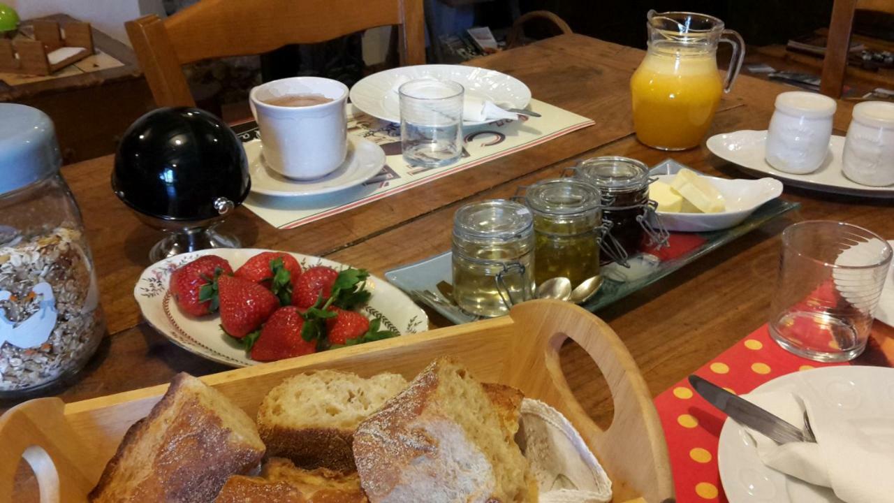 B&B La Ferme De Loubens Dış mekan fotoğraf