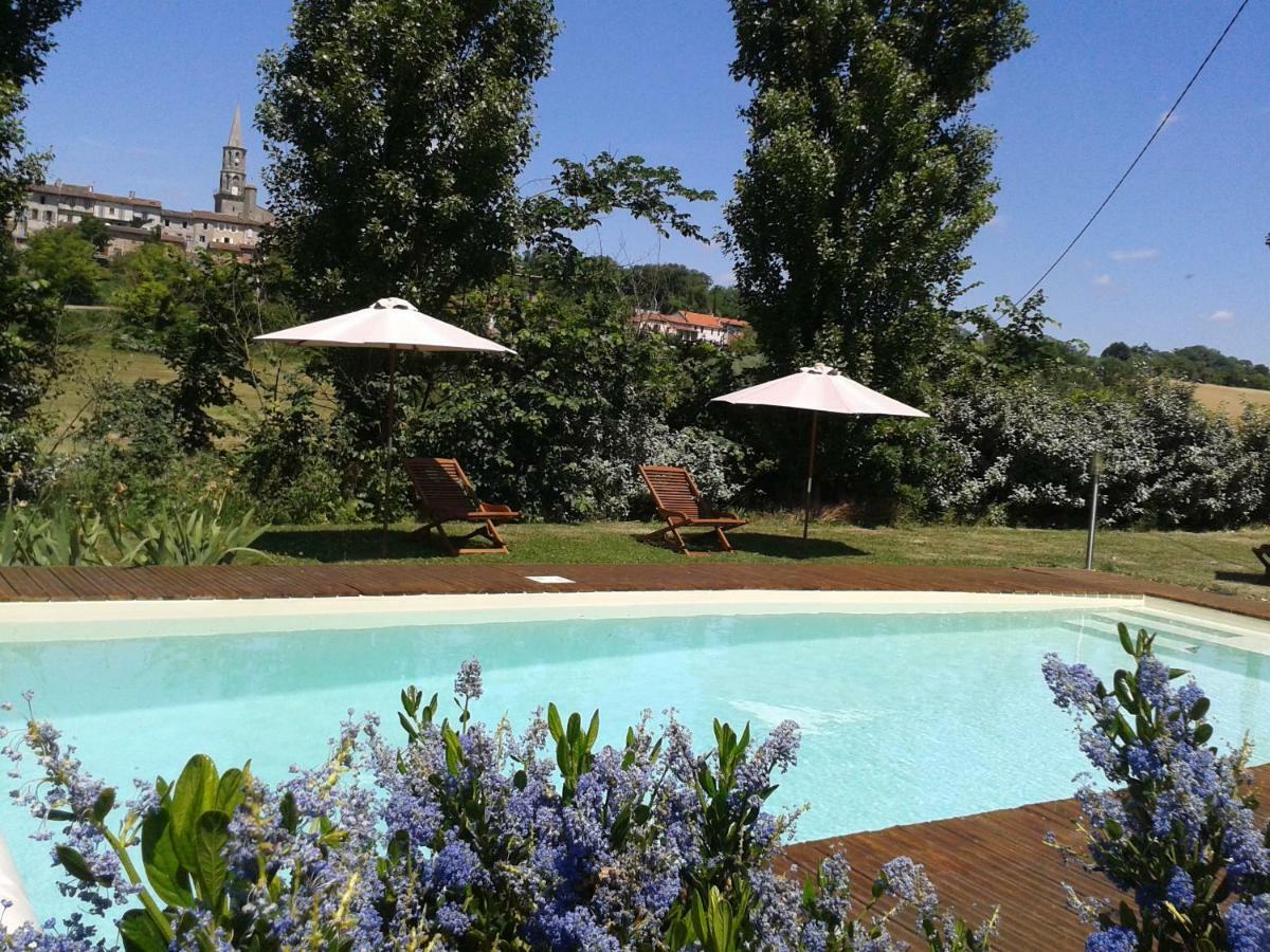 B&B La Ferme De Loubens Dış mekan fotoğraf